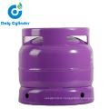 Low Pressure Empty Indonesia 15kg LPG Gas Storage Tank